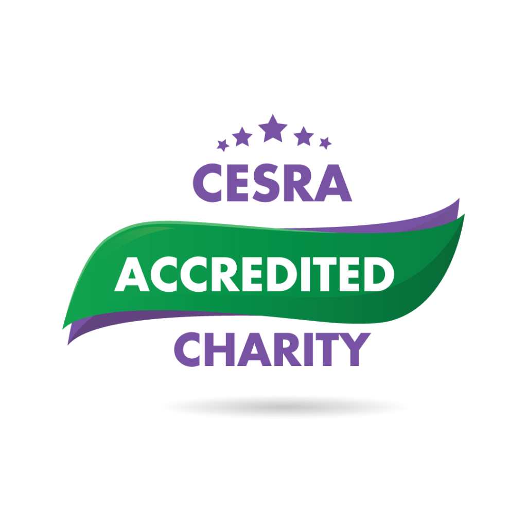 All accredited charities