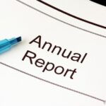 Sample Charity annual report template