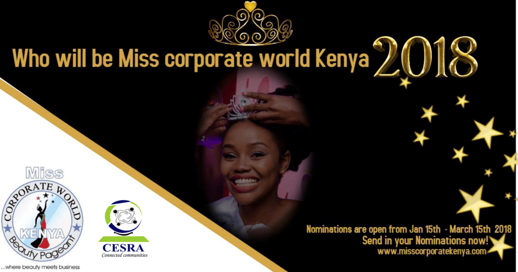 Miss. Corporate World pageant - A CSR project 
