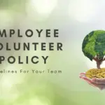 Employee and Volunteer Policies for nonprofit
