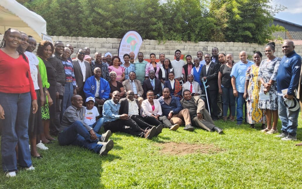 Community leaders and partners gathered for a CESRA initiative